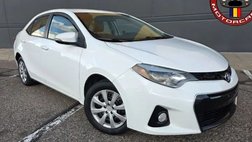 2016 Toyota Corolla S Special Edition