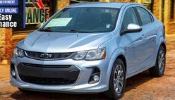 2018 Chevrolet Sonic LT Auto