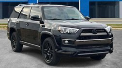 2020 Toyota 4Runner Nightshade