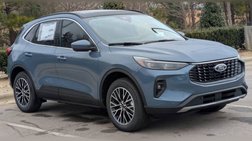 2026 Ford Escape Plug-In Hybrid PHEV