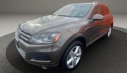 2013 Volkswagen Touareg TDI Sport