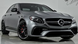 2019 Mercedes-Benz E-Class AMG E 63 S
