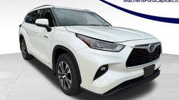 2021 Toyota Highlander Hybrid XLE