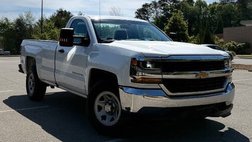 2018 Chevrolet Silverado 1500 Work Truck
