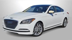 2017 Genesis G80 3.8
