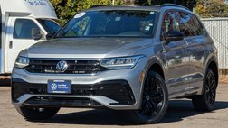 2022 Volkswagen Tiguan SE R-Line Black