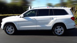 2016 Mercedes-Benz GL-Class GL 450 4MATIC