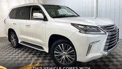 2018 Lexus LX 570 570