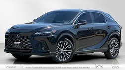 2024 Lexus RX 350h Premium