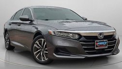 2021 Honda Accord Hybrid Base