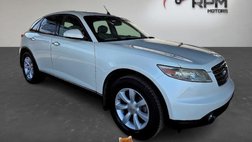2003 Infiniti FX35 Base