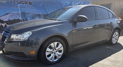2013 Chevrolet Cruze LS Manual