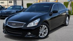 2013 Infiniti G37 Sedan Journey