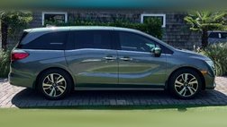 2019 Honda Odyssey Elite