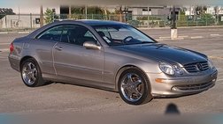 2003 Mercedes-Benz CLK-Class CLK 320