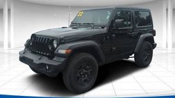 2022 Jeep Wrangler Sport
