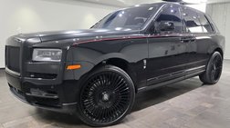 2020 Rolls-Royce Cullinan Base