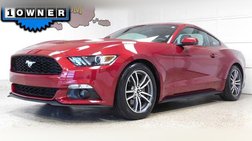 2015 Ford Mustang EcoBoost Premium