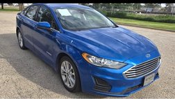 2019 Ford Fusion Hybrid SE