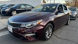 2020 Kia Optima S