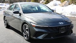 2025 Hyundai Elantra Hybrid SEL Sport