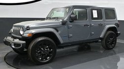 2025 Jeep Wrangler Sahara 4xe