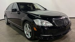 2011 Mercedes-Benz S-Class S 550 4MATIC