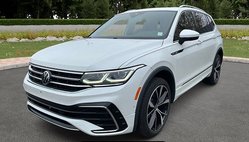 2022 Volkswagen Tiguan SEL R-Line 4Motion
