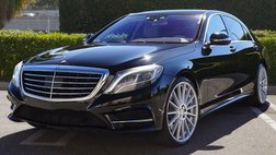 2015 Mercedes-Benz S-Class S 550