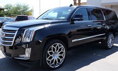 2018 Cadillac Escalade ESV Platinum