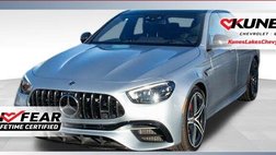 2021 Mercedes-Benz E-Class AMG E 63 S