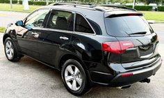 2013 Acura MDX SH-AWD w/Tech