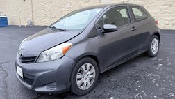 2014 Toyota Yaris L 3-Door AT