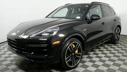 2021 Porsche Cayenne Turbo S E-Hybrid