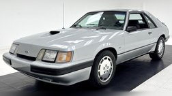1986 Ford Mustang SVO Turbo