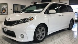2014 Toyota Sienna SE 8-Passenger