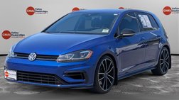2018 Volkswagen Golf R 4Motion