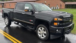 2017 Chevrolet Silverado 2500HD LTZ