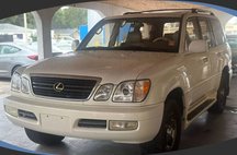 2001 Lexus LX 470 Base