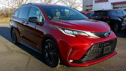 2021 Toyota Sienna XSE 7-Passenger