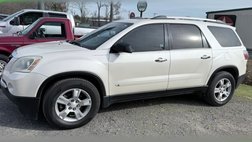 2010 GMC Acadia SLE