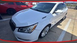 2014 Buick LaCrosse Leather