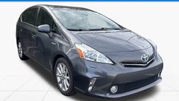 2012 Toyota Prius v Two