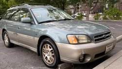 2001 Subaru Outback L.L. Bean Edition