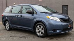 2017 Toyota Sienna L 7-Passenger