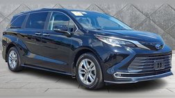 2024 Toyota Sienna Limited 7-Passenger