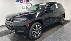2022 Jeep Grand Cherokee Overland