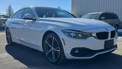 2018 BMW 4 Series 430i xDrive Gran Coupe