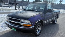 1999 Chevrolet S-10 LS