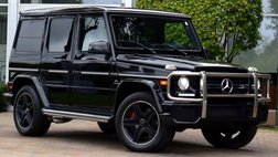 2018 Mercedes-Benz G-Class AMG G 63